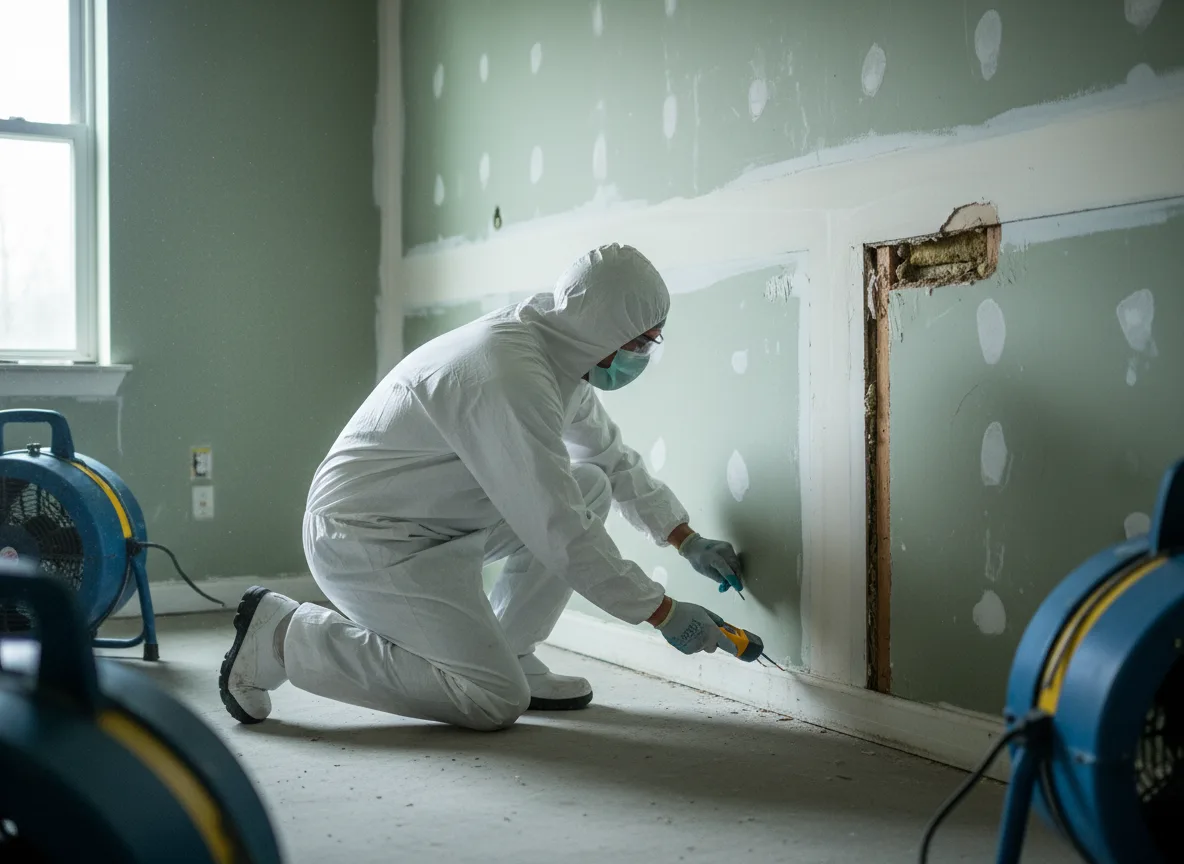 Water Damage Restoration company in Mineola, IA